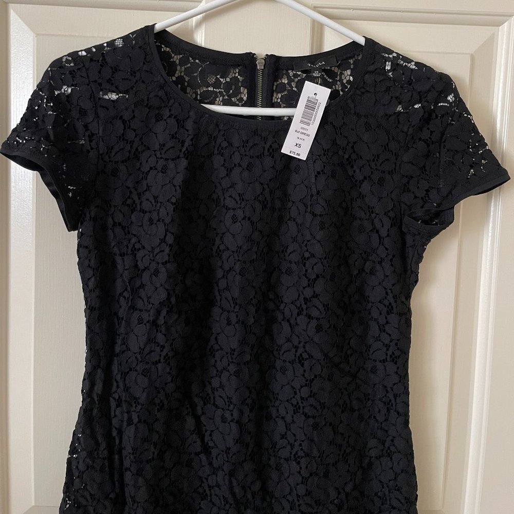 Brand New TALULA Oji Dress Black Mini Size XS - Picture 3 of 6